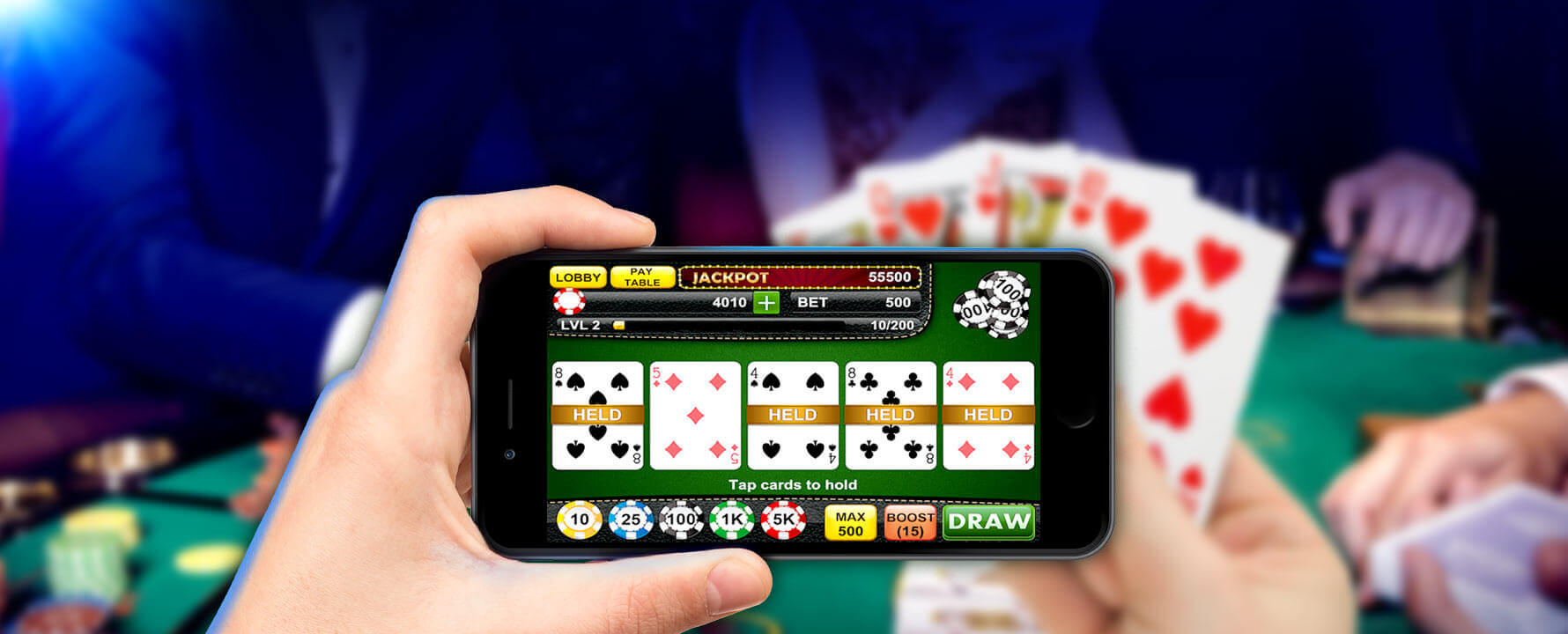 мобильные онлайн казино